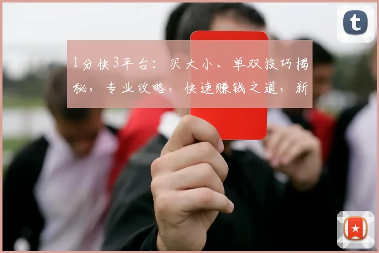1分快3平台：买大小、单双技巧揭秘，专业攻略，快速赚钱之道，新手必看